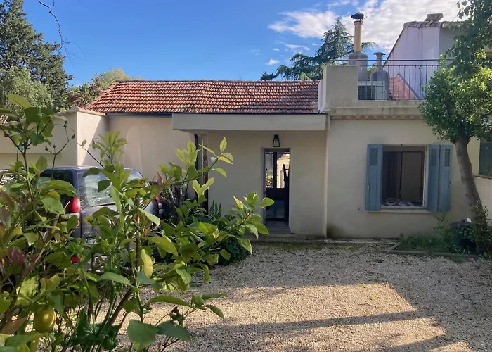 Le Mazet Des 3 Piliers Apartmán Nîmes